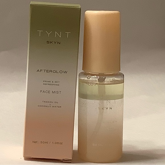NEW! TYNT SKYN Prime and Set refreshing face mist - Picture 3 of 3